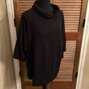 Bryn Walker Bamboo Funnel Neck Tunic